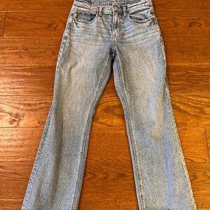American Eagle Outfitters Denim Straight Leg Jeans